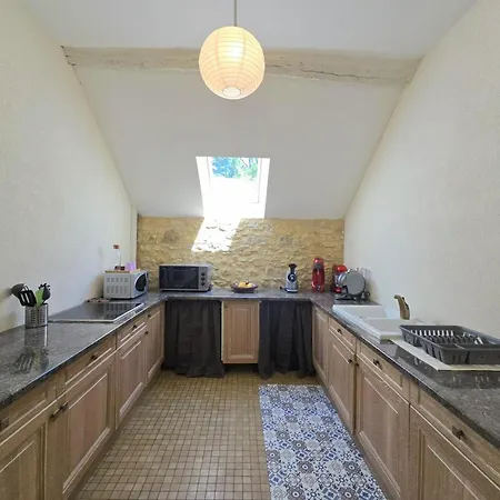 別荘 Avec Piscine Et Parking Prive En Perigord Noir - Fr-1-616-484