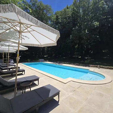 בית נופש Avec Piscine Et Parking Prive En Perigord Noir - Fr-1-616-484 *