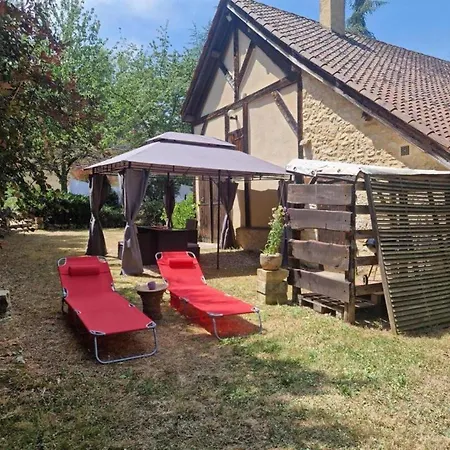別荘 Avec Piscine Et Parking Prive En Perigord Noir - Fr-1-616-484
