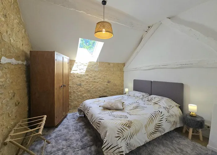 Дом отдыха Avec Piscine Et Parking Prive En Perigord Noir - Fr-1-616-484