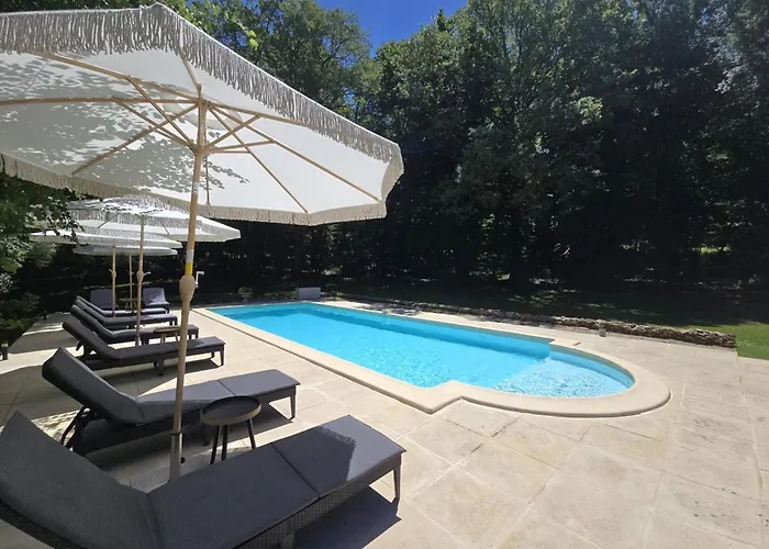 Дом отдыха Avec Piscine Et Parking Prive En Perigord Noir - Fr-1-616-484 *